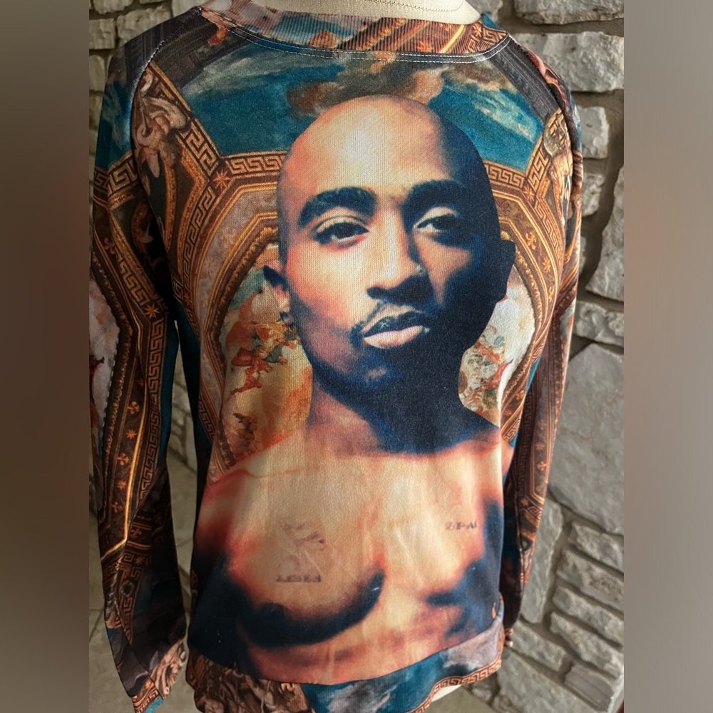 Tupac long sleeve - Picture 2 of 4